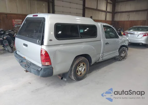 2007 Toyota Tacoma из США, поврежденный, VIN 5TENX22NX7Z444373